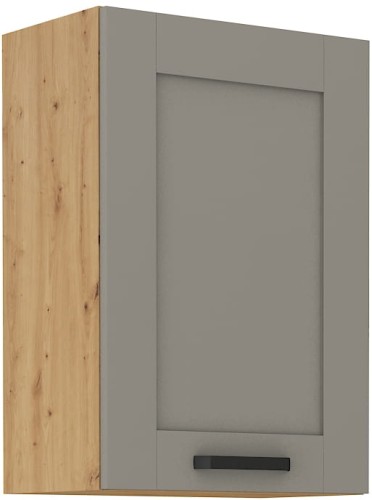 Przejdź do produktu Szafka górna 50 cm LILA 50 G-72 1F BB JASNOSZARY MAT / ARTISAN