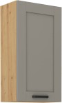 Szafka górna 50 cm LILA 50 G-90 1F JASNOSZARY MAT / ARTISAN