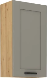 Szafka górna 50 cm LILA 50 G-90 1F JASNOSZARY MAT / ARTISAN