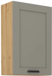 Szafka górna 60 cm LILA 60 G - 90 1F JASNOSZARY MAT / ARTISAN
