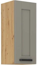 Szafka górna 30cm LILA 30 G-72 1F JASNOSZARY MAT / ARTISAN