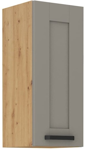 Przejdź do produktu Szafka górna 30cm LILA 30 G-72 1F JASNOSZARY MAT / ARTISAN