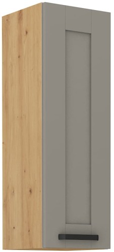 Przejdź do produktu Szafka górna 30cm LILA 30 G-90 1F JASNOSZARY MAT / ARTISAN