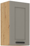 Szafka górna 40cm LILA 40 G-72 1F JASNOSZARY MAT / ARTISAN