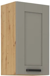 Szafka górna 40cm LILA 40 G-72 1F JASNOSZARY MAT / ARTISAN