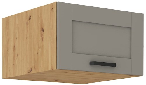 Przejdź do produktu Szafka górna nadstawna LILA 60 NAGU-36 1F pawlacz JASNOSZARY MAT / ARTISAN