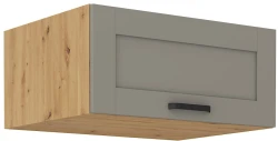 Szafka górna nadstawna LILA  80 NAGU-36 1F pawlacz JASNOSZARY MAT / ARTISAN