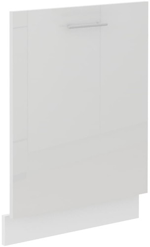 Przejdź do produktu Front do zabudowy zmywarki 60 cm VENUS ZM 713 x 596 BIAŁY POŁYSK