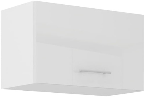 Przejdź do produktu Szafka górna do zabudowy okapu VENUS 60 GU-36 1F BIAŁY POŁYSK