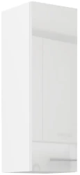 Szafka górna 30cm VENUS 30 G-90 1F BIAŁY POŁYSK