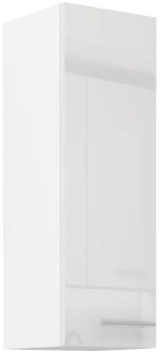 Przejdź do produktu Szafka górna 30cm VENUS 30 G-90 1F BIAŁY POŁYSK
