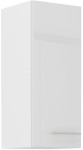Szafka górna 30cm VENUS 30 G-72 1F BIAŁY POŁYSK