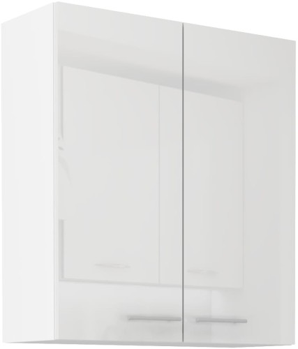 Przejdź do produktu Szafka górna 80 cm VENUS 80 G - 90 2F BIAŁY POŁYSK