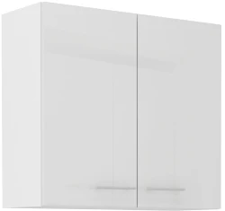 Szafka górna 80 cm VENUS 80 G-72 2F BIAŁY POŁYSK