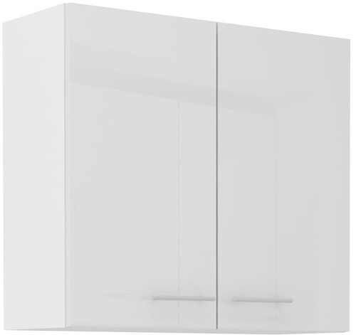Przejdź do produktu Szafka górna 80 cm VENUS 80 G-72 2F BIAŁY POŁYSK