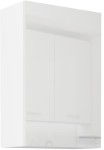 Szafka górna 60 cm VENUS 60 G - 90 1F BIAŁY POŁYSK