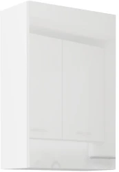 Szafka górna 60 cm VENUS 60 G - 90 1F BIAŁY POŁYSK