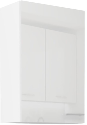 Przejdź do produktu Szafka górna 60 cm VENUS 60 G - 90 1F BIAŁY POŁYSK