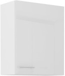 Szafka górna 60 cm VENUS 60 G - 72 1F BIAŁY POŁYSK