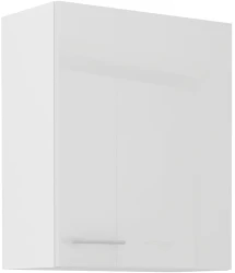 Szafka górna 60 cm VENUS 60 G - 72 1F BIAŁY POŁYSK