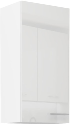 Przejdź do produktu Szafka górna 45 cm VENUS  45 G-90 1F BIAŁY POŁYSK