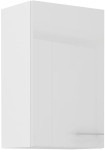 Szafka górna 45 cm VENUS 45 G-72 1F BIAŁY POŁYSK