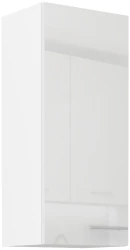 Szafka górna 40cm VENUS 40 G-90 1F BIAŁY POŁYSK
