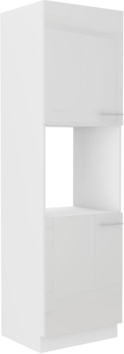 Przejdź do produktu Szafka kuchenna słupek VENUS 60 DP-210 2F BIAŁY POŁYSK