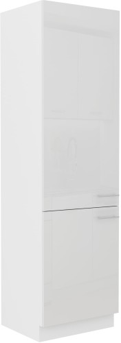 Przejdź do produktu Szafka kuchenna słupek VENUS 60 DK-210 2F BIAŁY POŁYSK