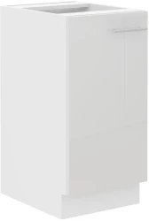 Szafka dolna VENUS 40 D 1F BB BIAŁY POŁYSK