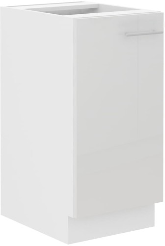 Przejdź do produktu Szafka dolna VENUS 40 D 1F BB BIAŁY POŁYSK