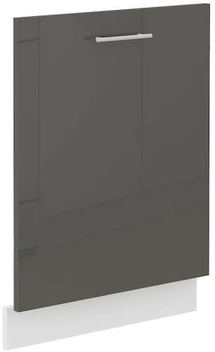 Przejdź do produktu Front do zabudowy zmywarki 60 cm VENUS ZM 713 x 596 SZARY POŁYSK