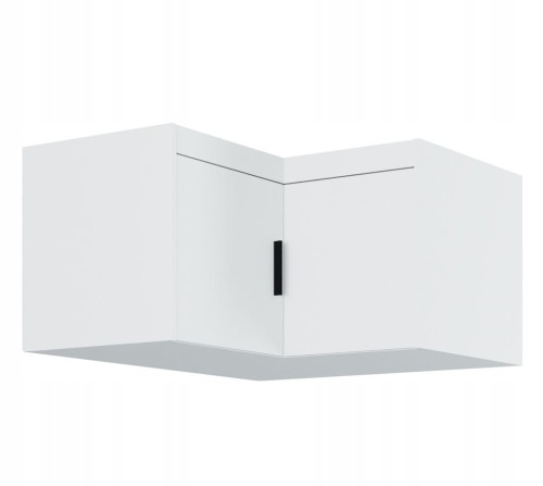 Przejdź do produktu Nadstawka nad szafę NAROŻNĄ 97,8 cm KLEO kolor BIAŁY