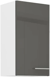 Szafka górna 40cm VENUS 40 G-72 1F SZARY POŁYSK
