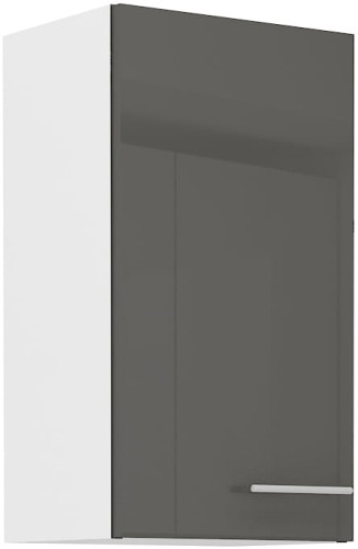 Przejdź do produktu Szafka górna 40cm VENUS 40 G-72 1F SZARY POŁYSK