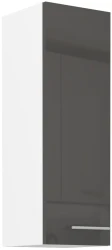 Szafka górna 30cm VENUS 30 G-90 1F SZARY POŁYSK