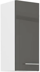 Szafka górna 30cm VENUS 30 G-72 1F SZARY POŁYSK