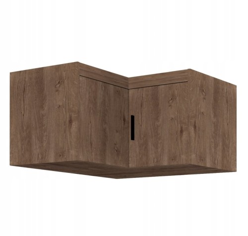 Przejdź do produktu Nadstawka nad szafę NAROŻNĄ 97,8 cm KLEO kolor Dąb Lefkas