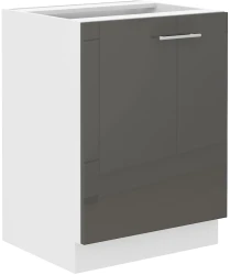 Szafka dolna VENUS 60 D 1F BB SZARY POŁYSK