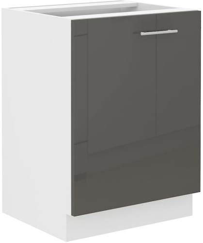 Przejdź do produktu Szafka dolna VENUS 60 D 1F BB SZARY POŁYSK