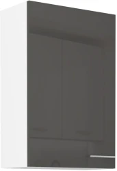 Szafka górna 60 cm VENUS 60 G - 90 1F SZARY POŁYSK