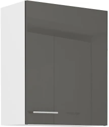 Szafka górna 60 cm VENUS 60 G - 72 1F SZARY POŁYSK