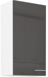 Szafka górna 50 cm VENUS 50 G-90 1F SZARY POŁYSK