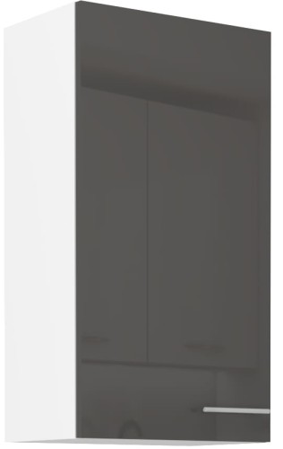 Przejdź do produktu Szafka górna 50 cm VENUS 50 G-90 1F SZARY POŁYSK
