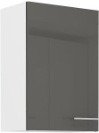 Szafka górna 50 cm VENUS 50 G-72 1F BB SZARY POŁYSK