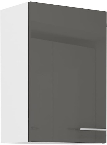 Przejdź do produktu Szafka górna 50 cm VENUS 50 G-72 1F BB SZARY POŁYSK