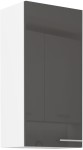 Szafka górna 45 cm VENUS  45 G-90 1F SZARY POŁYSK
