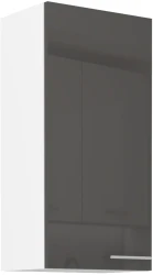 Szafka górna 45 cm VENUS  45 G-90 1F SZARY POŁYSK