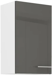 Szafka górna 45 cm VENUS 45 G-72 1F SZARY POŁYSK