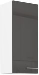 Szafka górna 40cm VENUS 40 G-90 1F SZARY POŁYSK